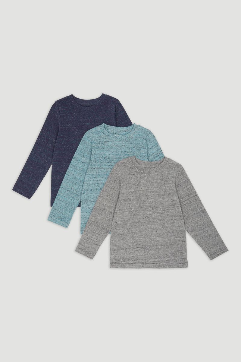 3 Pack Long Sleeve T-shirts