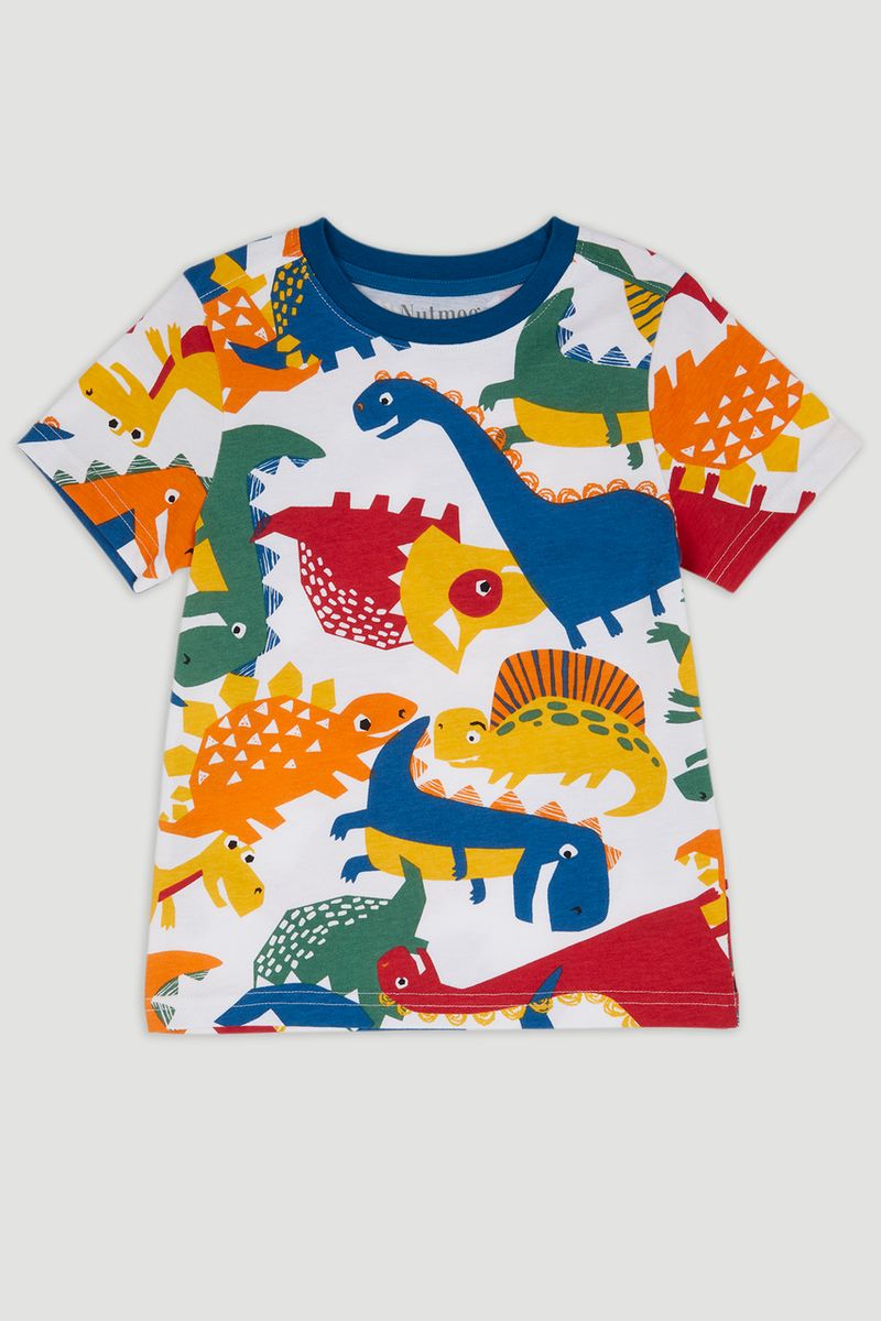 Rainbow Dinosaur T-shirt