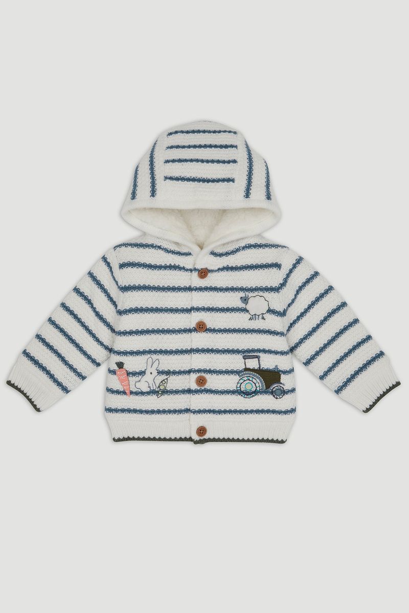 Tractor Borg Cardigan