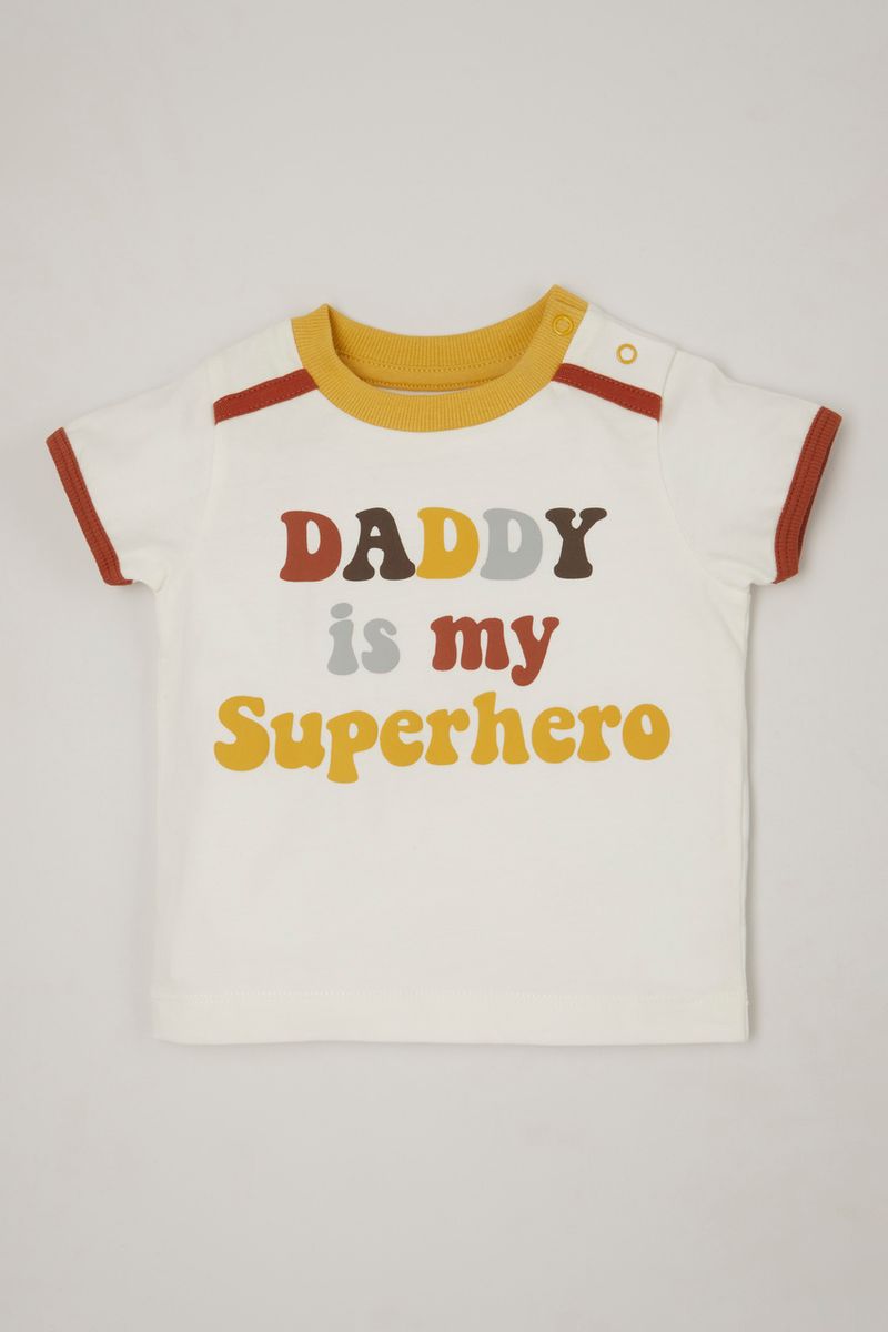 Daddy is My Superhero T-Shirt