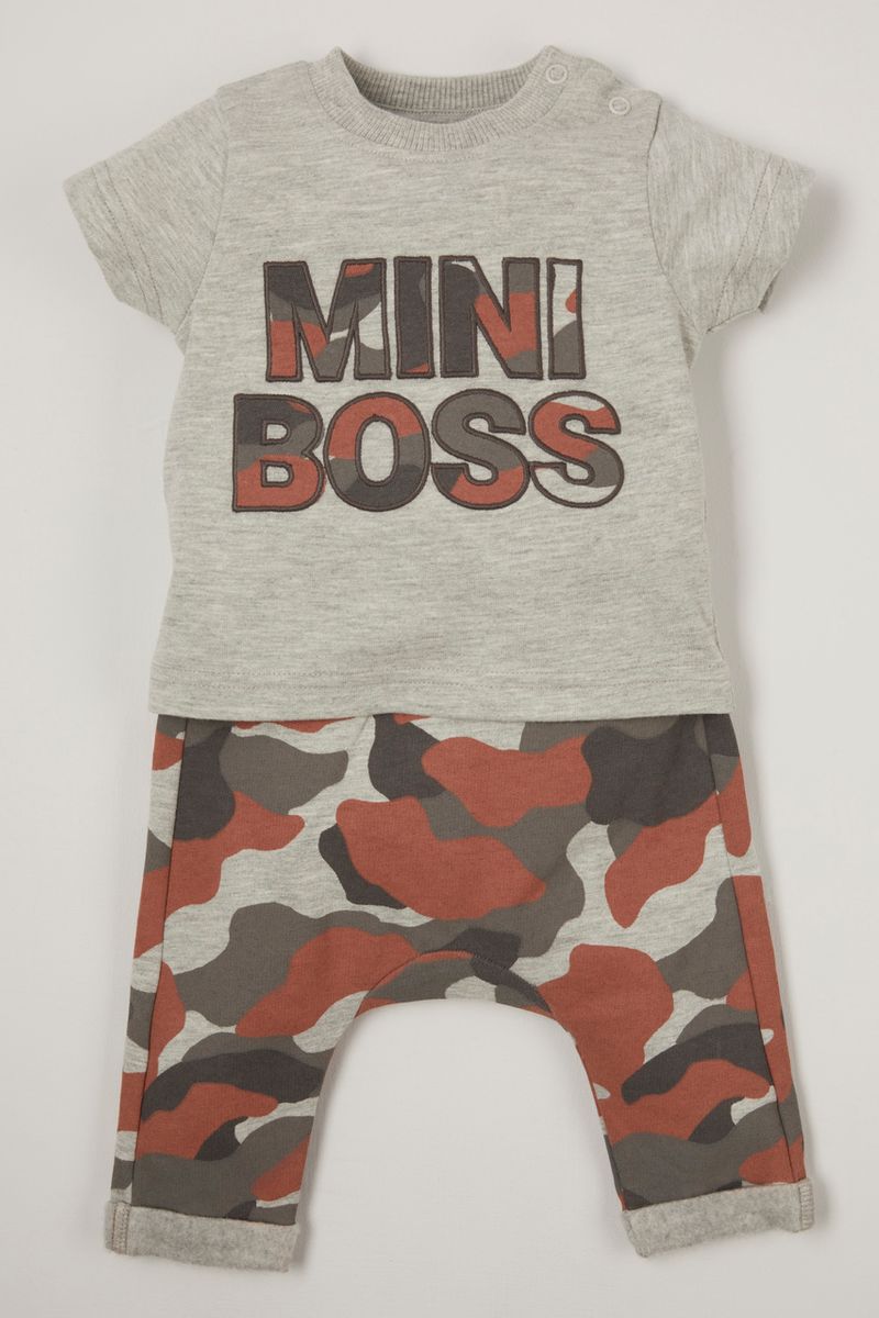 Mini Boss Jogger Set