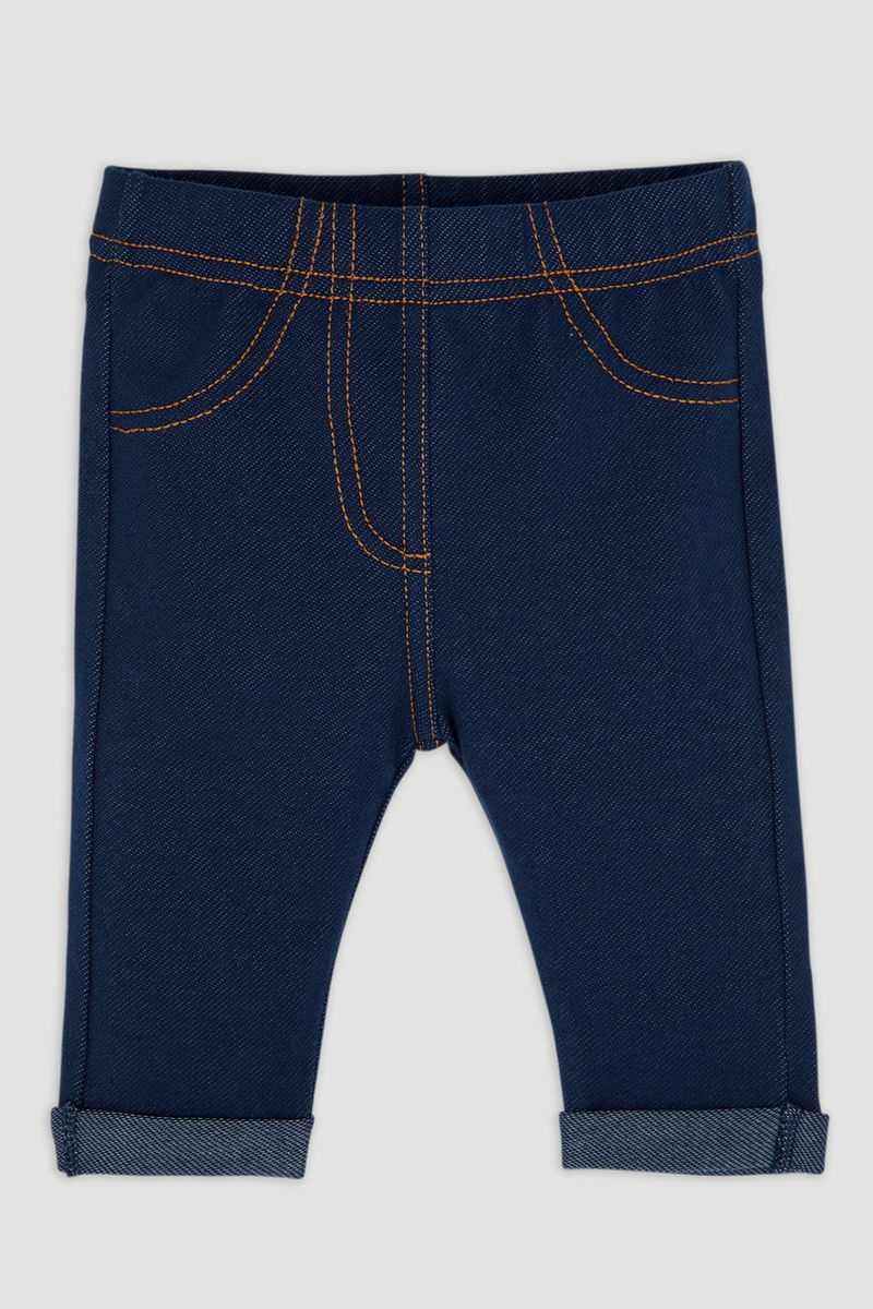 Medium Wash Denim Jeggings
