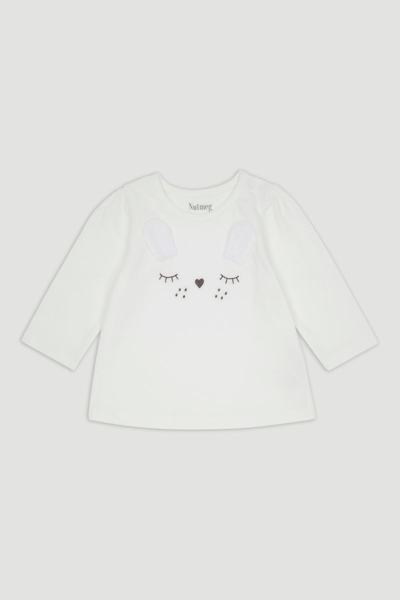 White Bunny T-Shirt