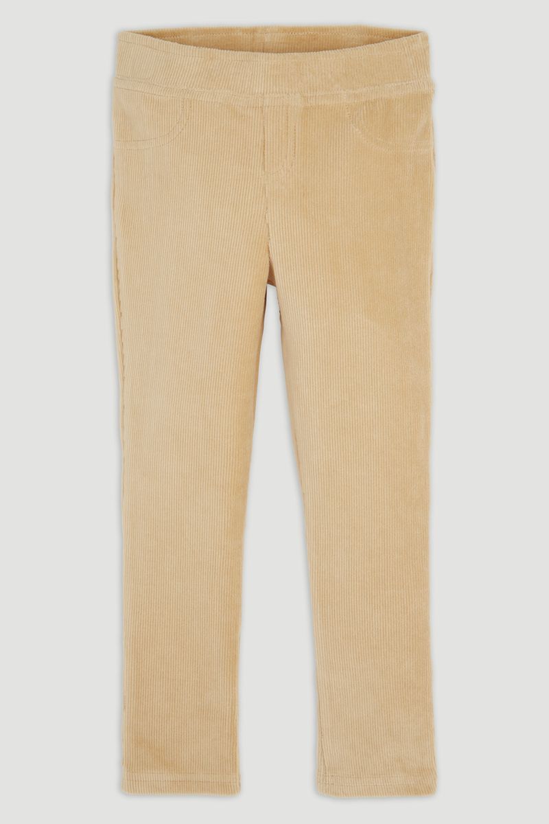 Stone Velour Leggings