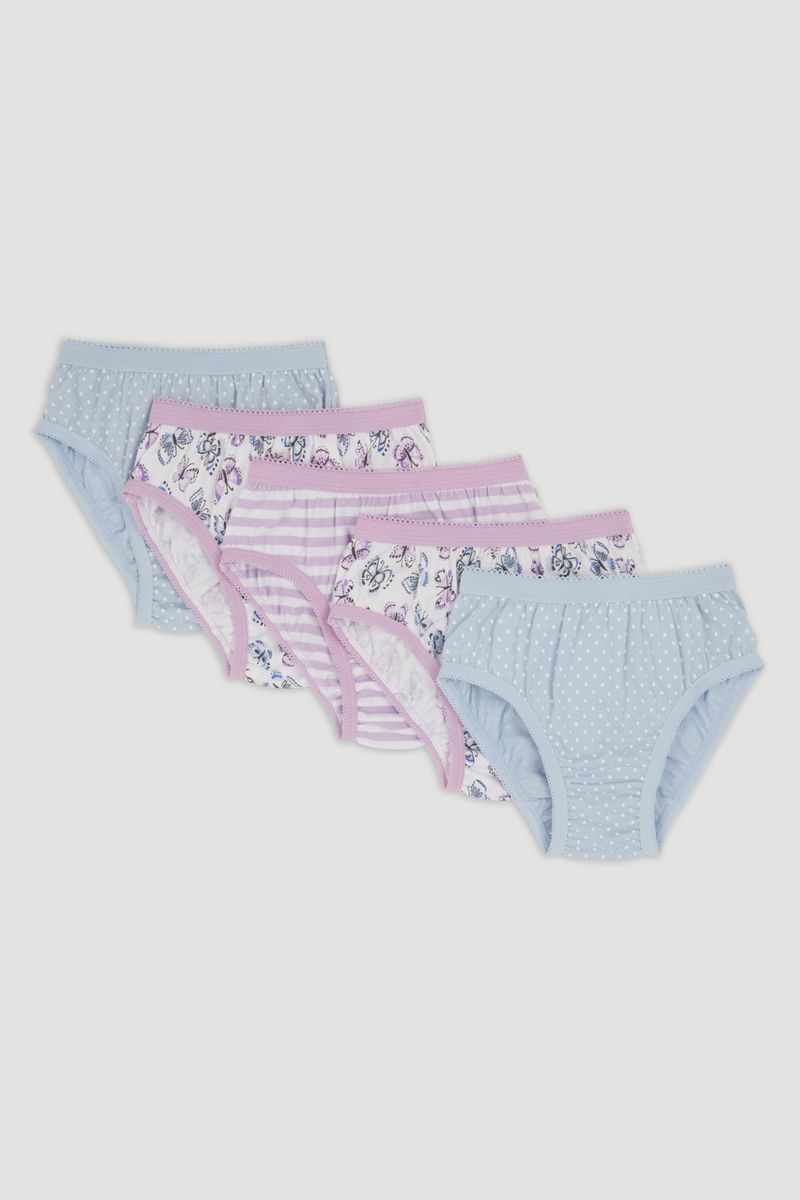 5 Pack Butterfly briefs