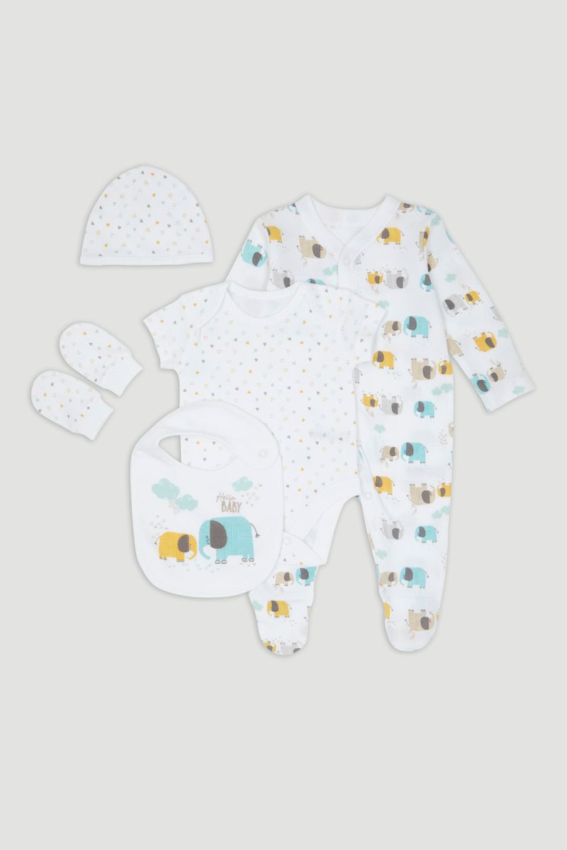 5 Piece Elephant Starter Set