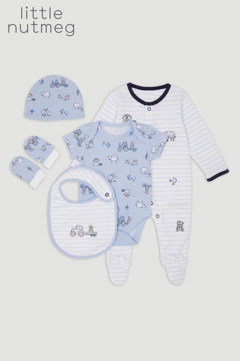 Little Nutmeg 5 Piece Bear Starter Set