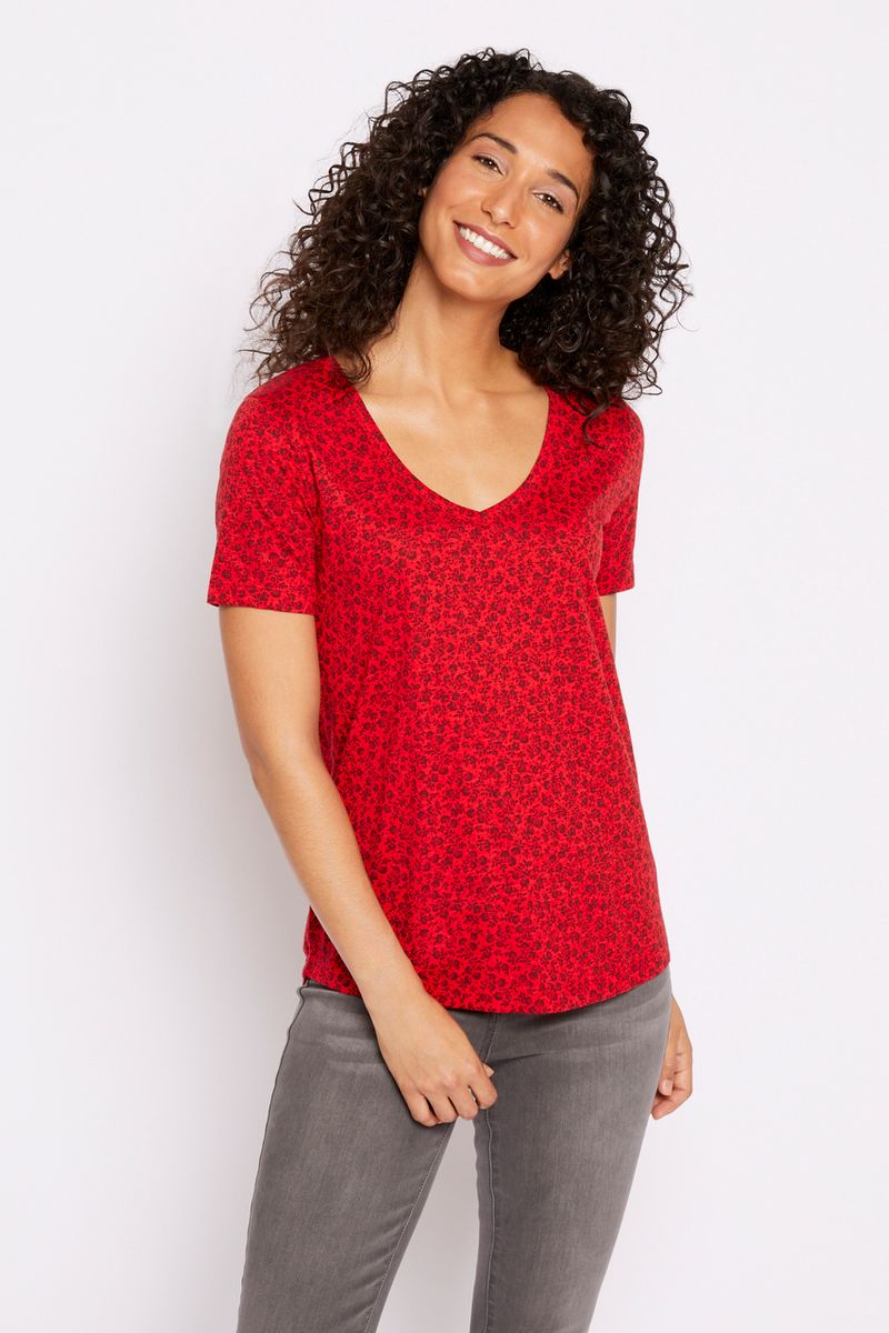 Ditsy Floral T-shirt