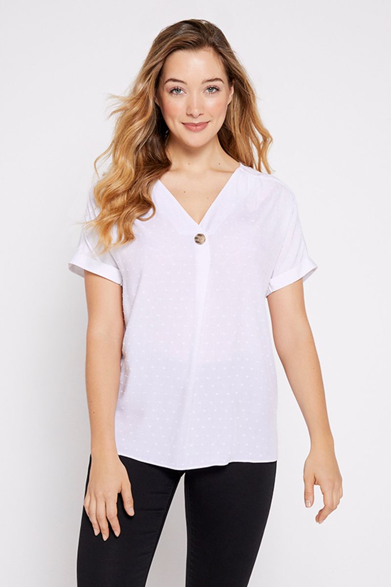 White Overhead Shirt