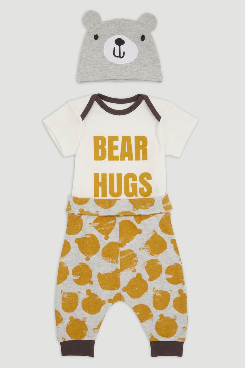 3 Piece Bear Hug set
