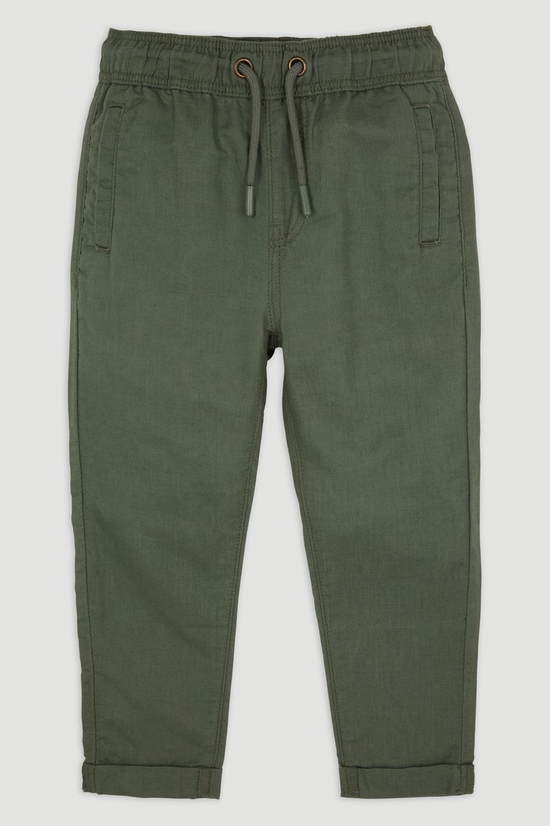 Linen Rich Chinos