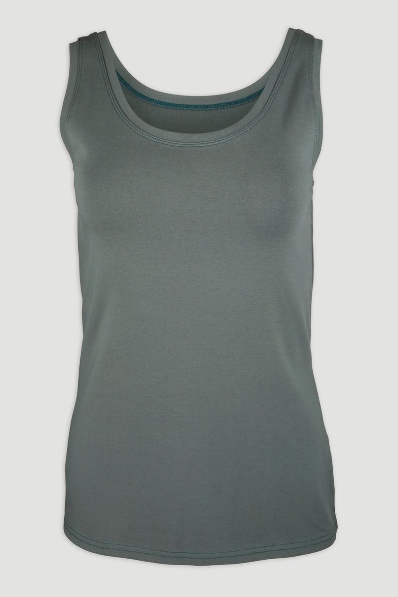 Teal Vest