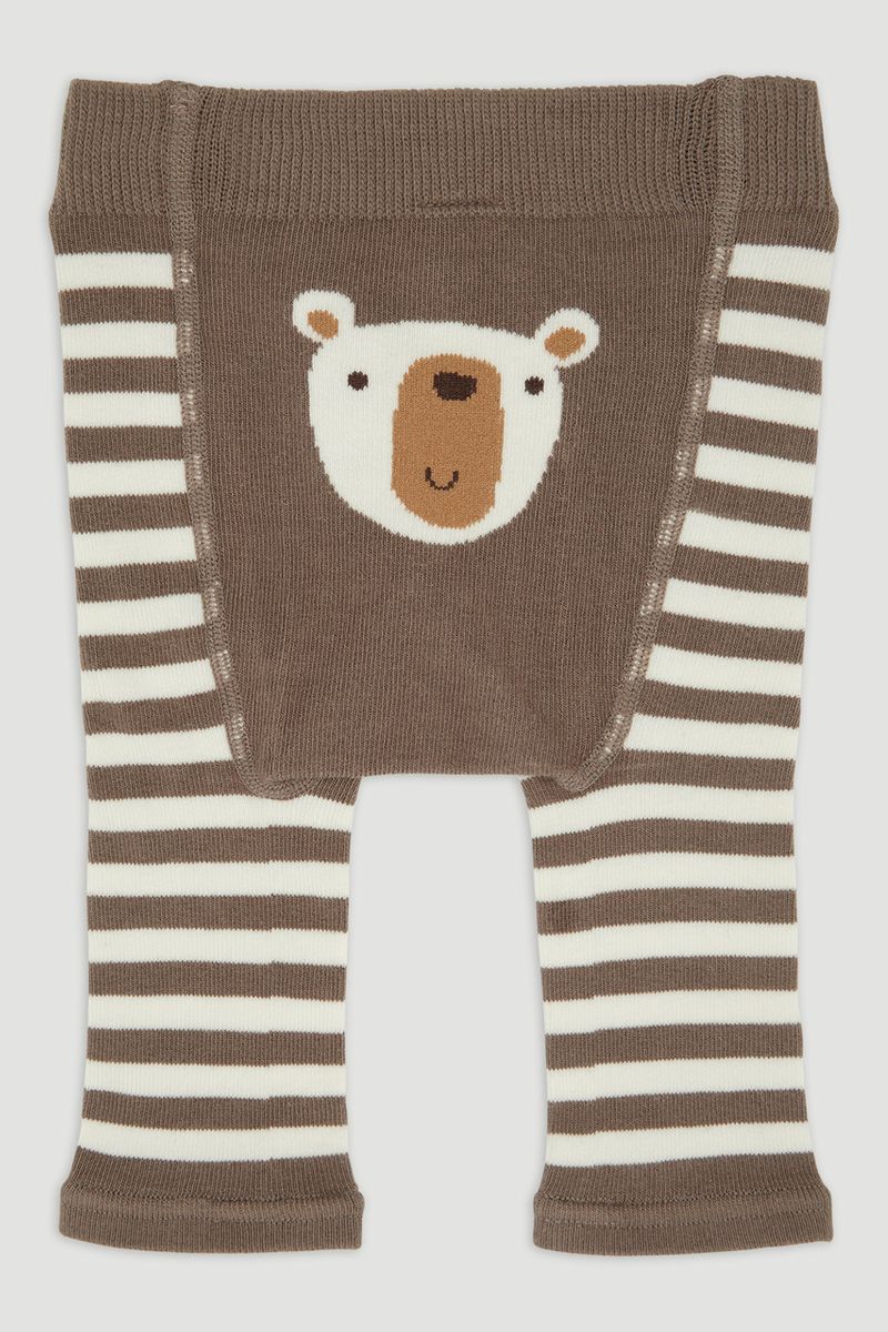 Bear Knitted Leggings
