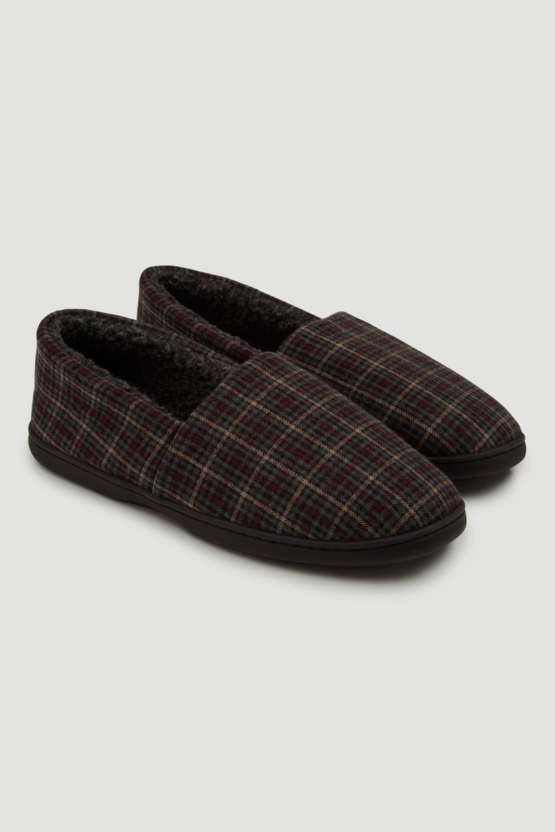 Check Comfort Slipper