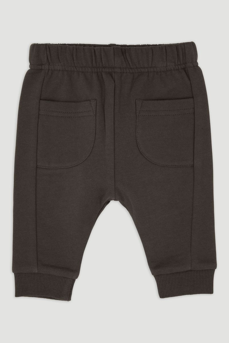 Brown Pocket Joggers