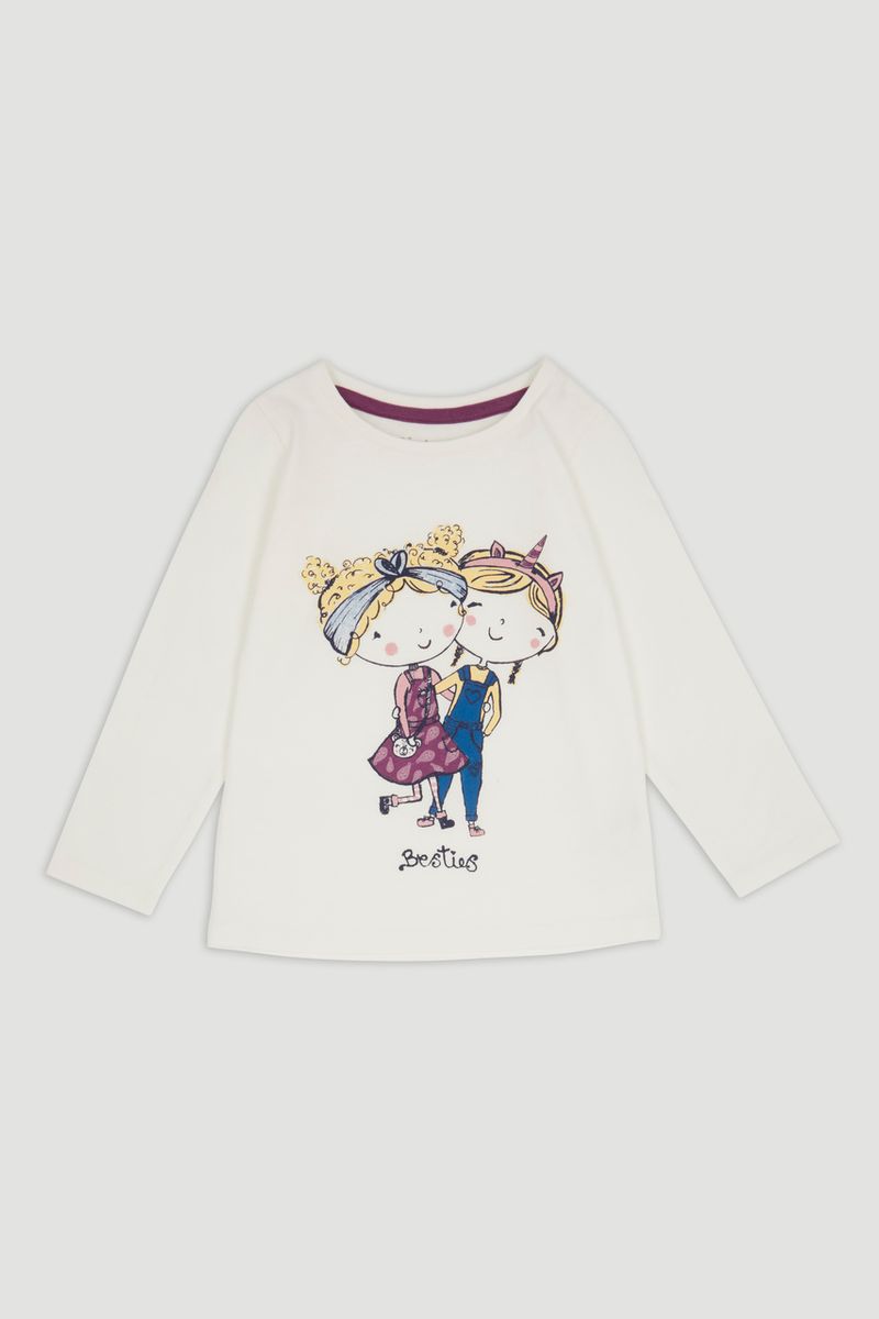 Bestie Long Sleeve T-Shirt