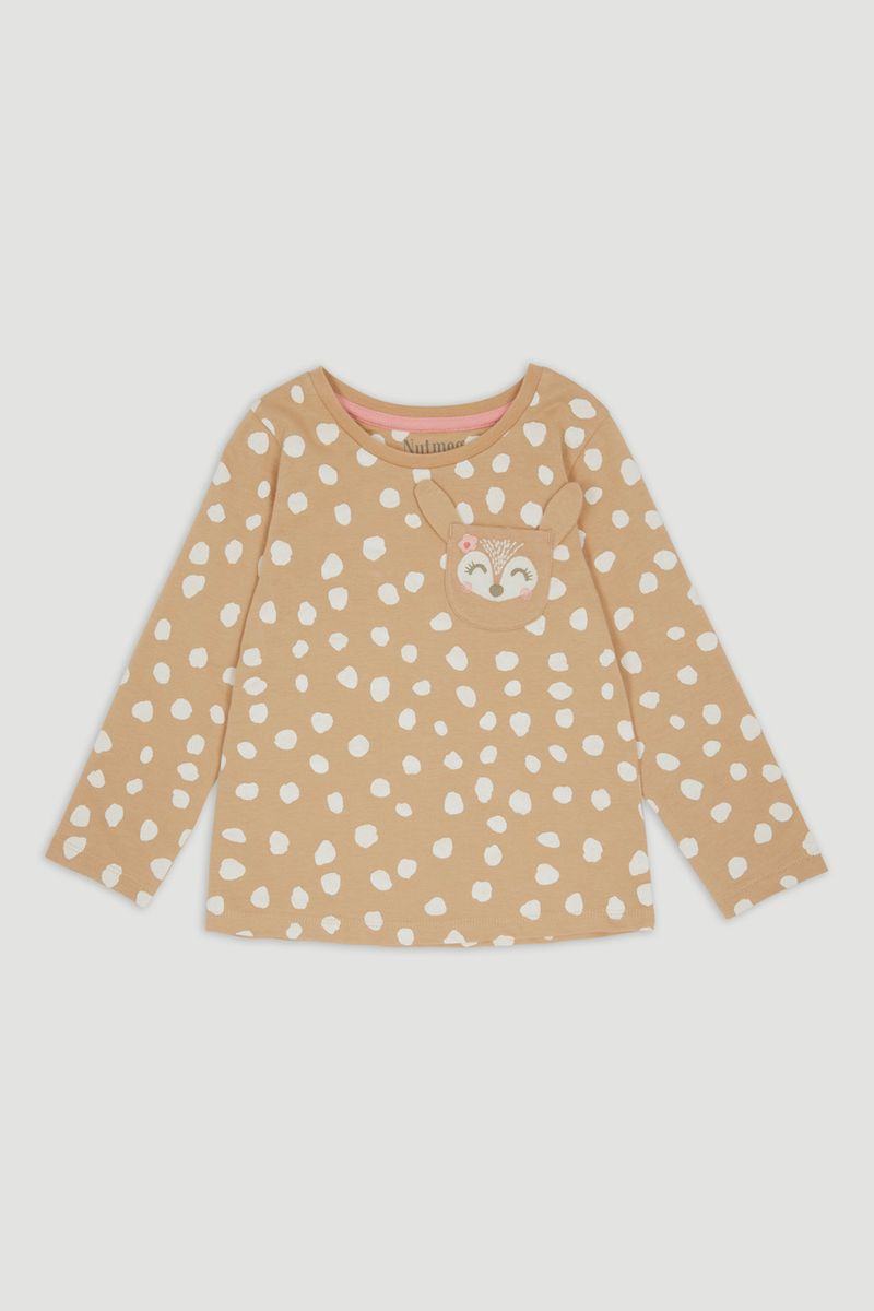Deer long Sleeve T-Shirt