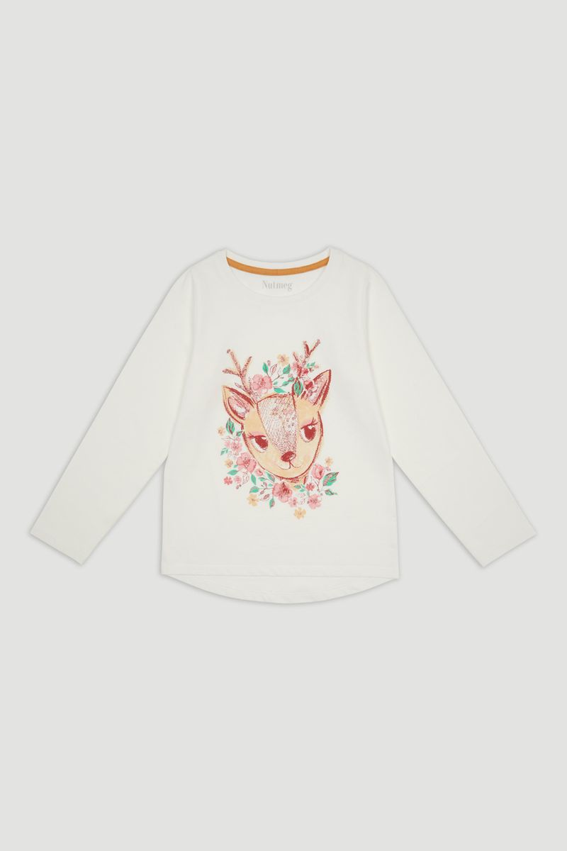 Deer Print T-Shirt