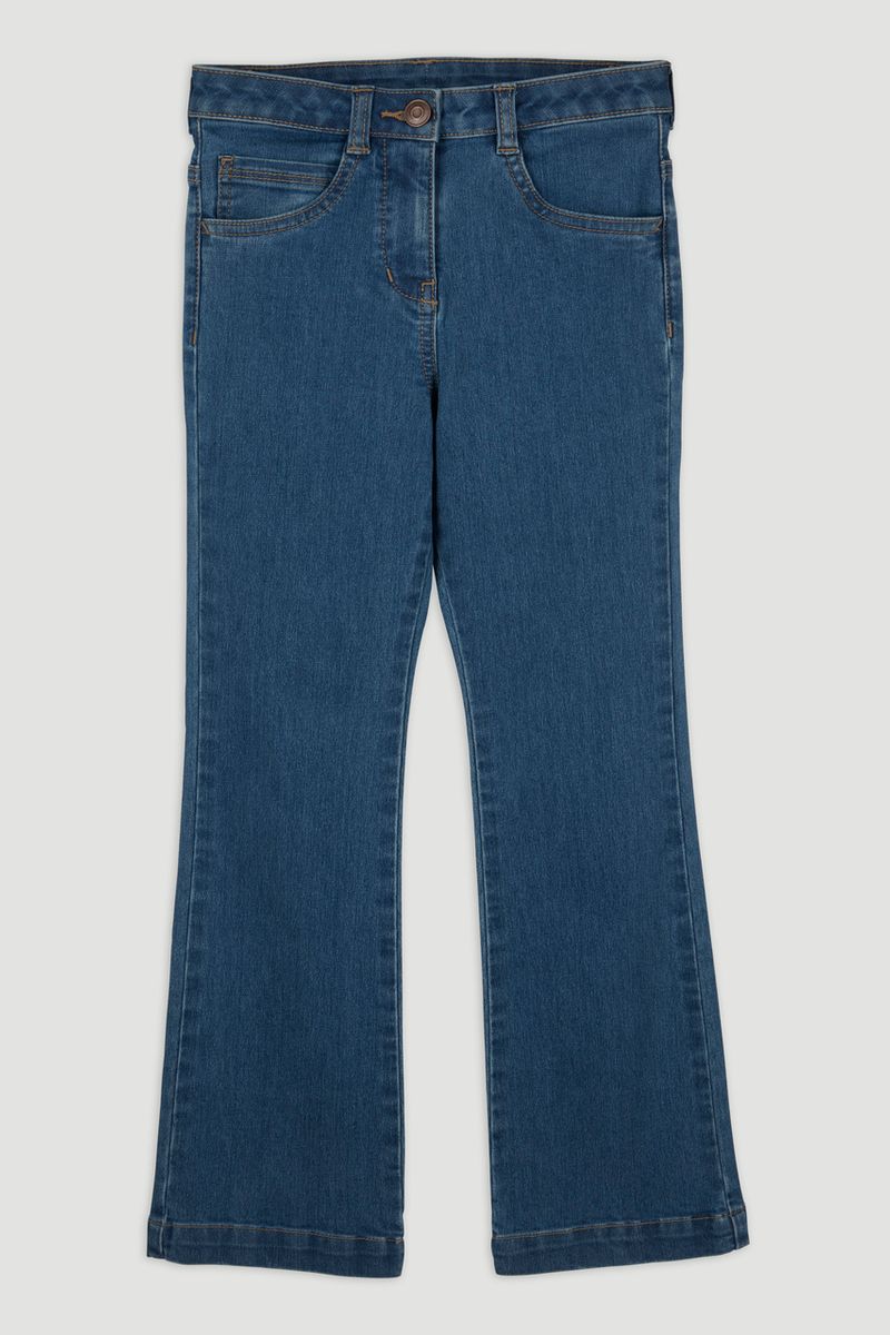 Flare Denim Jeans