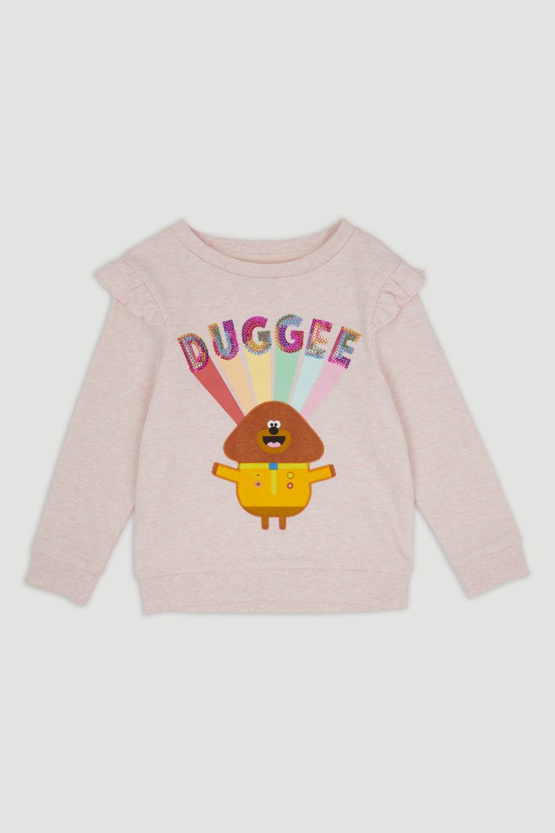 Hey Duggee Pink sweatshirt