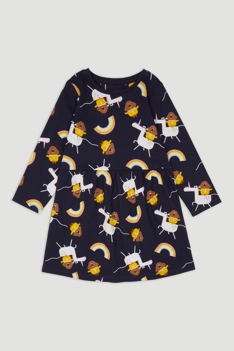 Hey Duggee Navy Jersey Dress