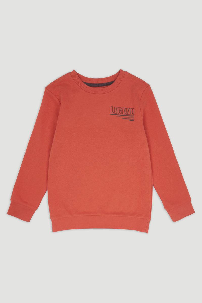 Never Give Up Slogan Sweatshirt