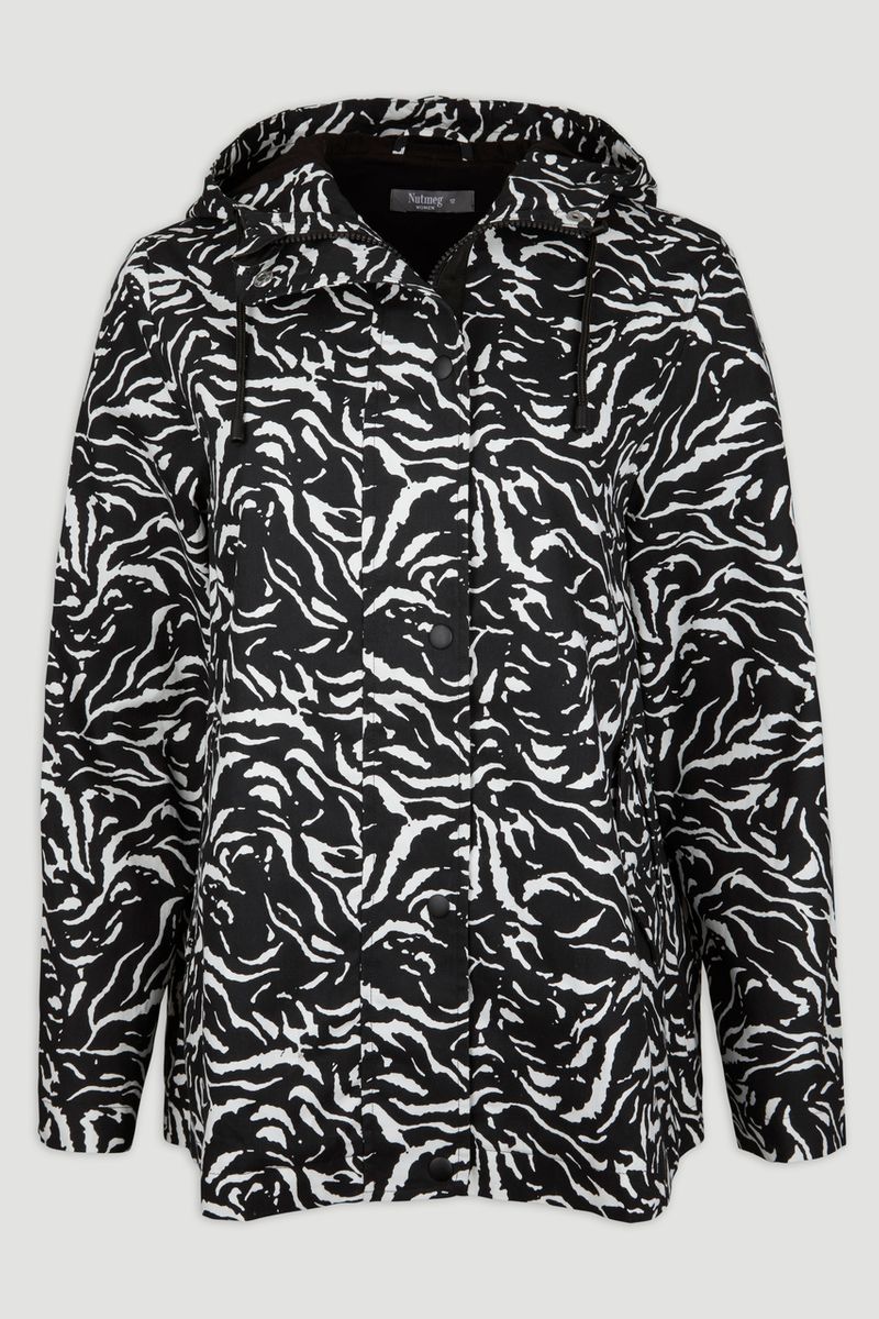 Monochrome Animal Print Mac