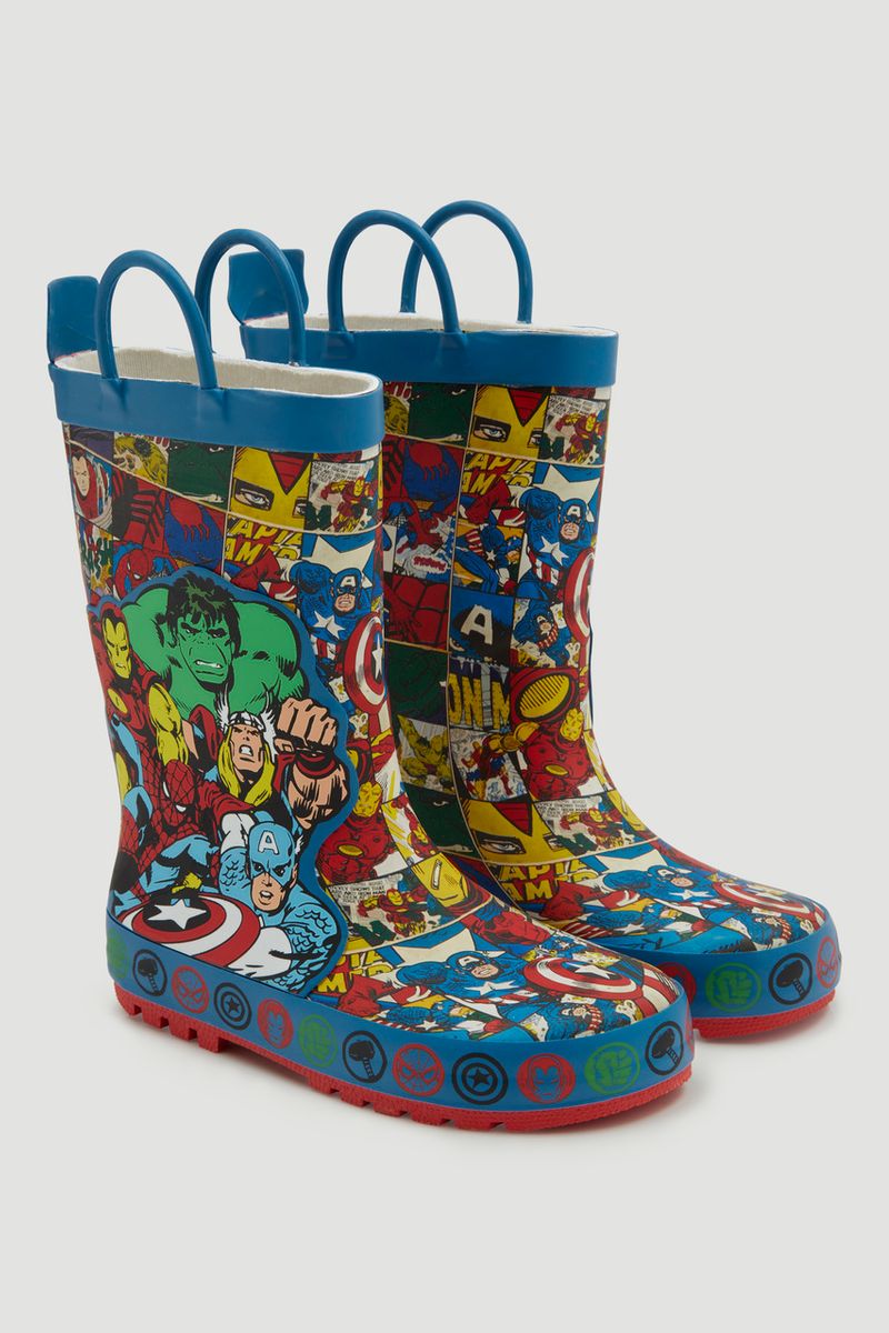 Marvel Wellies
