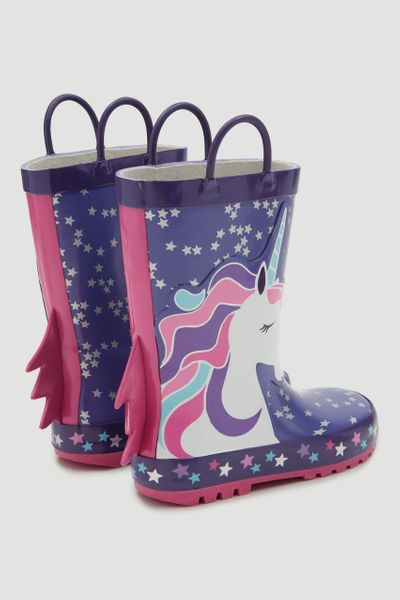 Unicorn Wellies - Nutmeg