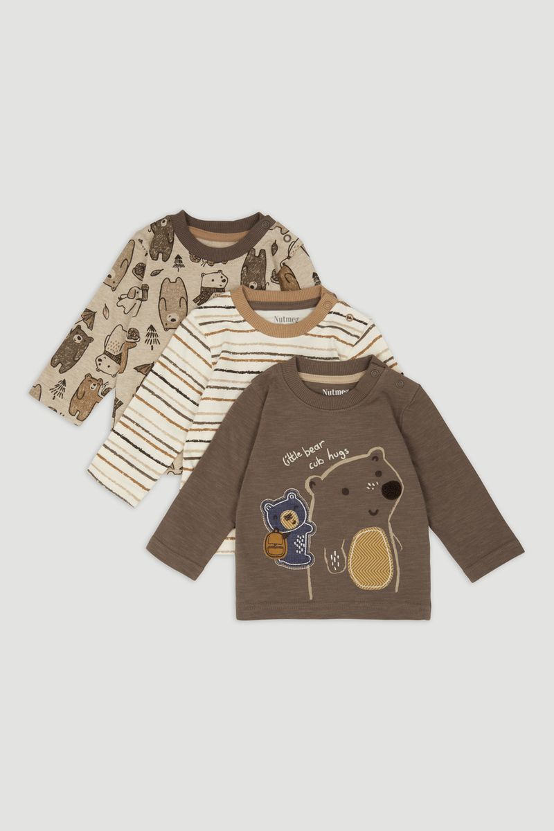 3 Pack Bear cub T-Shirts