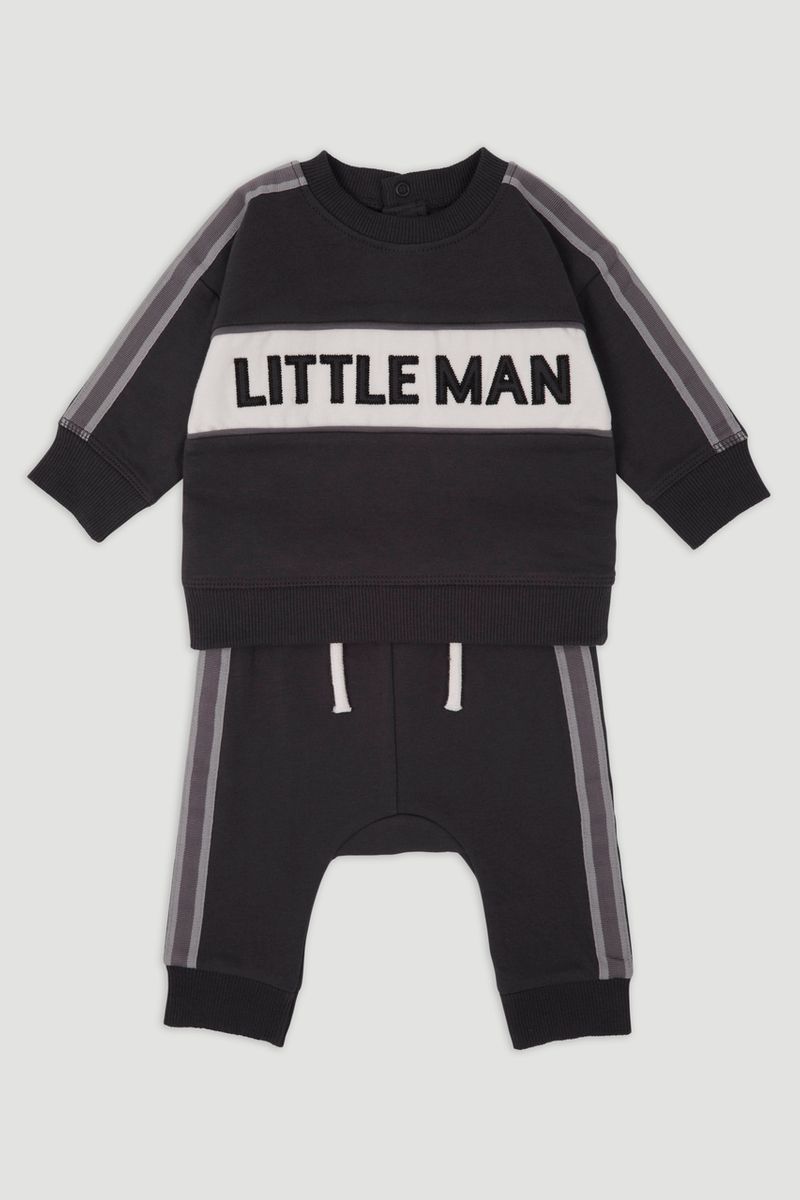 Little Man Jogger set