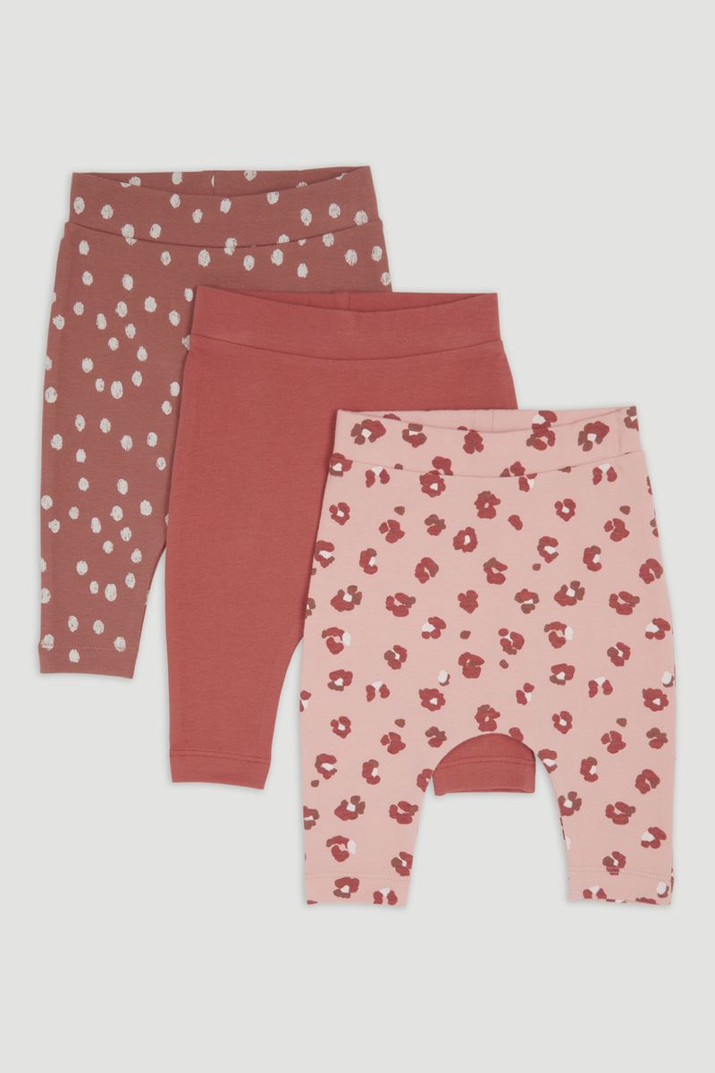 3 Pack Animal Print Leggings