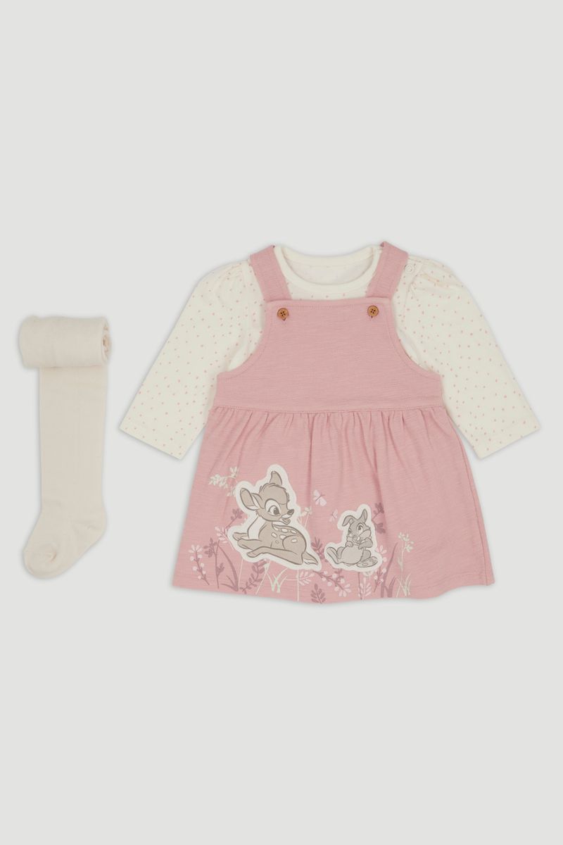 Disney Classics Bambi Pinafore Dress set