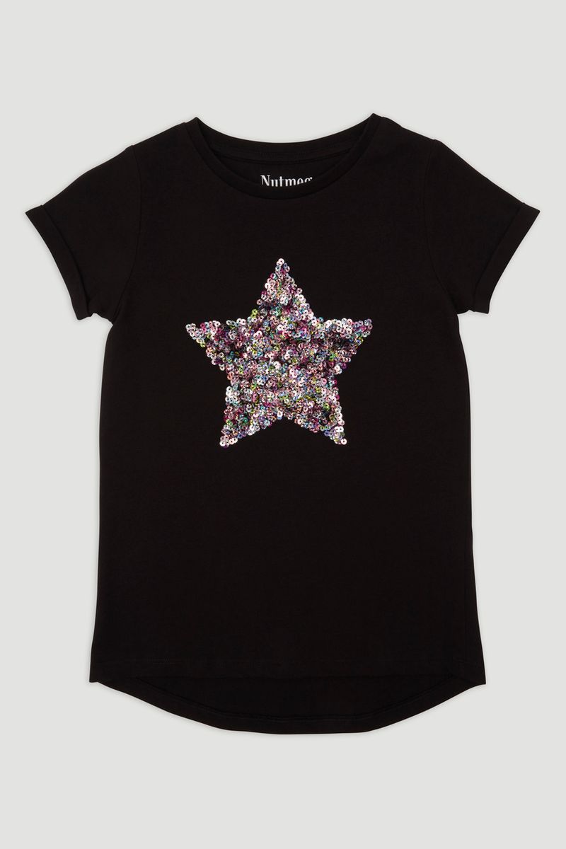 Sequin Star T-Shirt