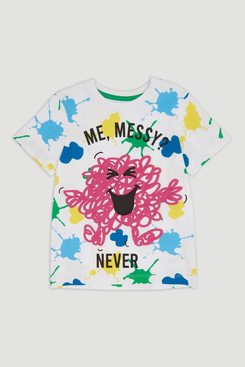 Mr Men Mr Messy T-shirt