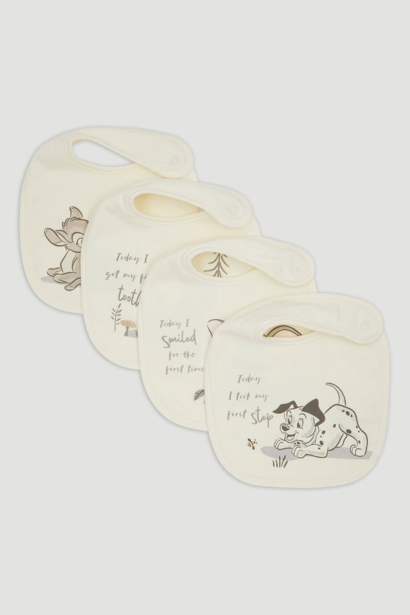 Disney Classics 4 Pack My First Bibs