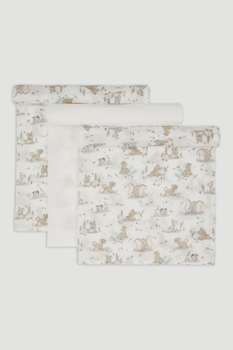 Disney Classics 4 Pack Thumper Muslin Squares