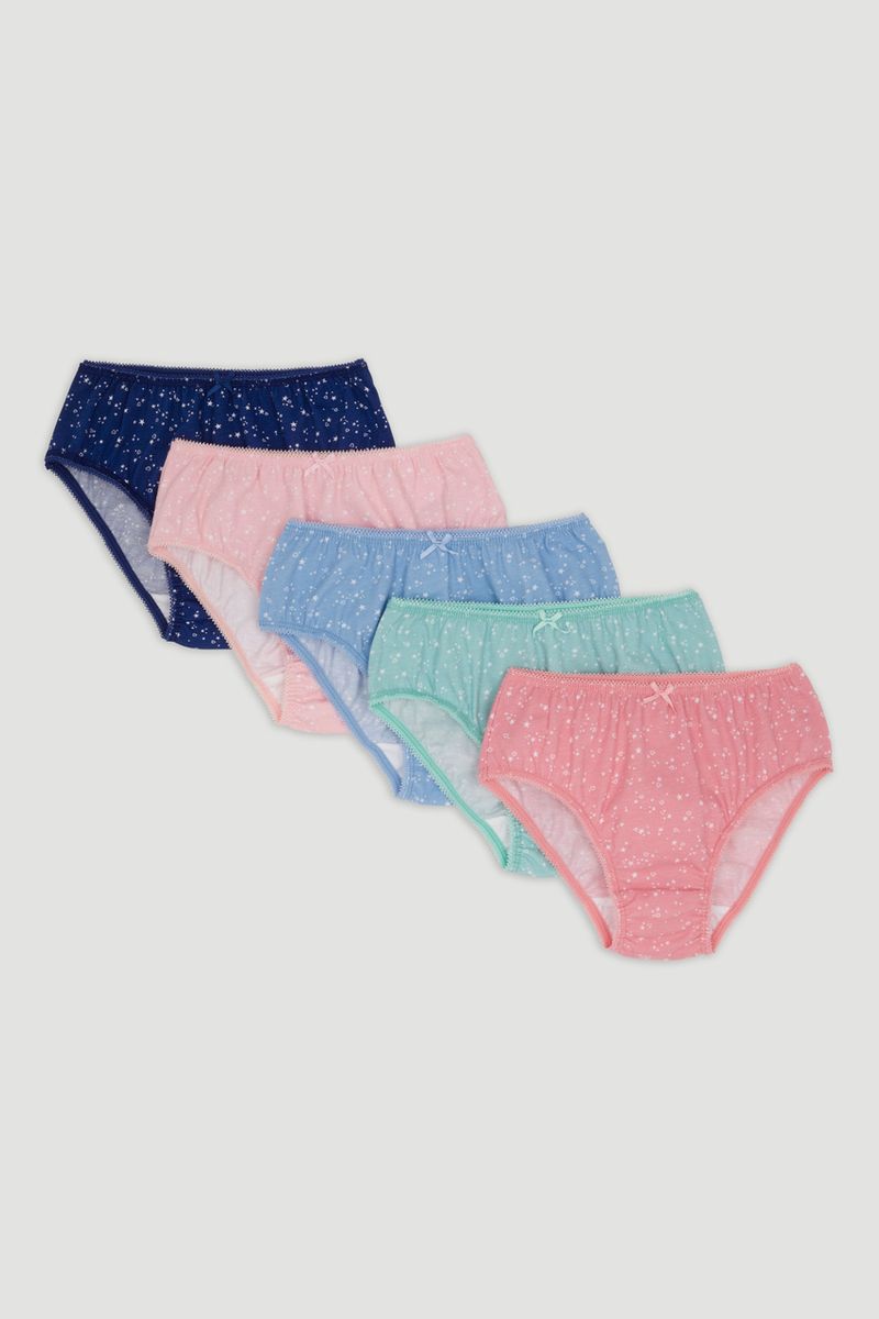 5 Pack Star Briefs