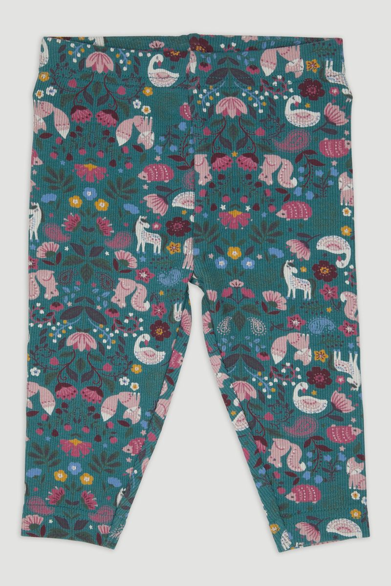 Woodland Rib Leggings