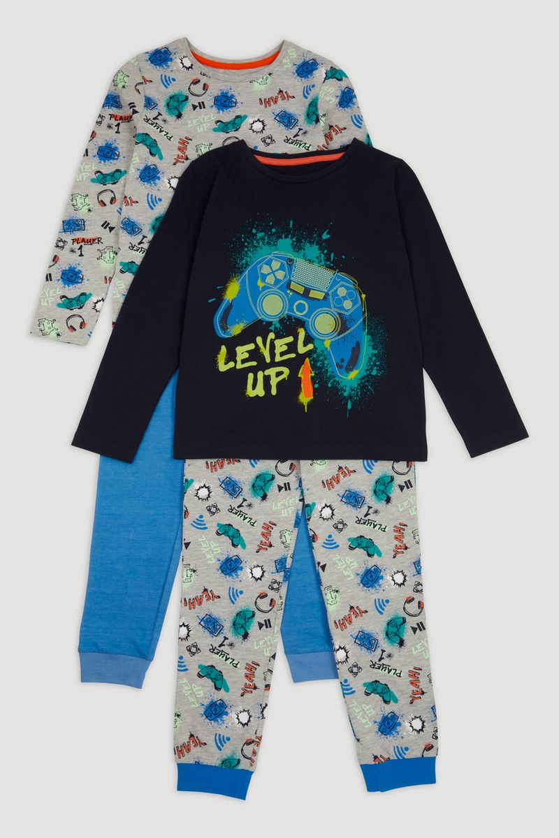 2 Pack Gamer Pyjamas