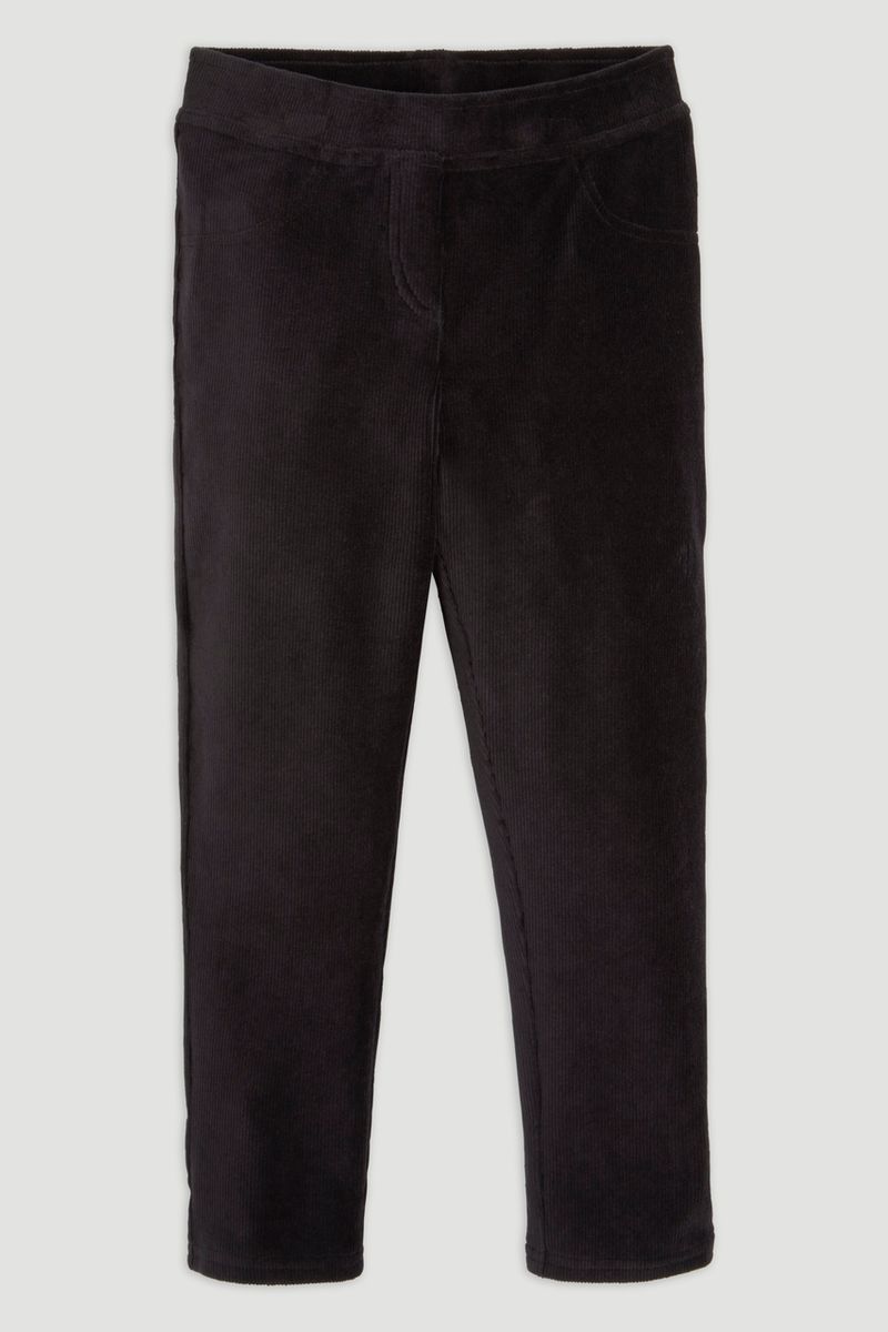 Black Velour Leggings Olders