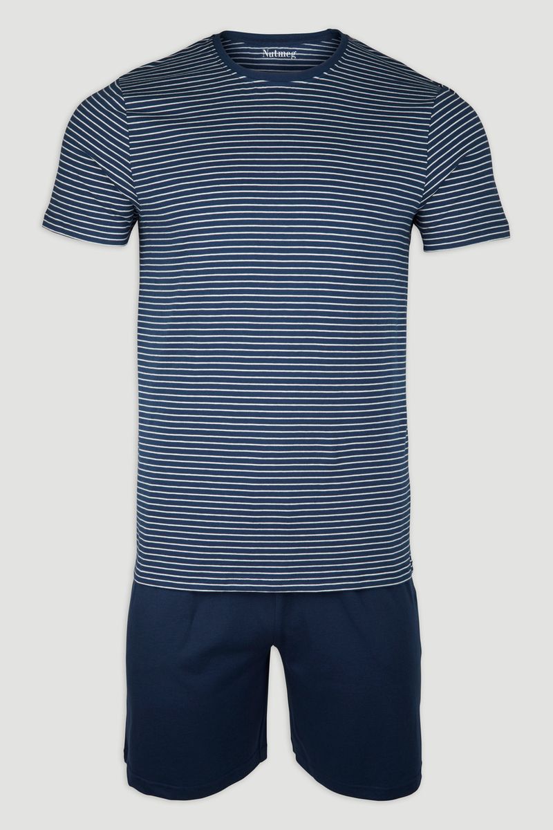 Navy Stripe Pyjamas