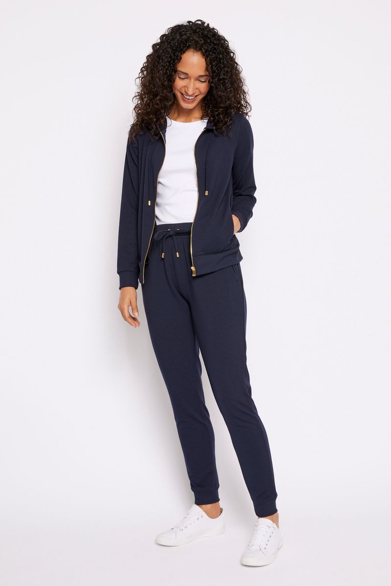 Navy hoodie
