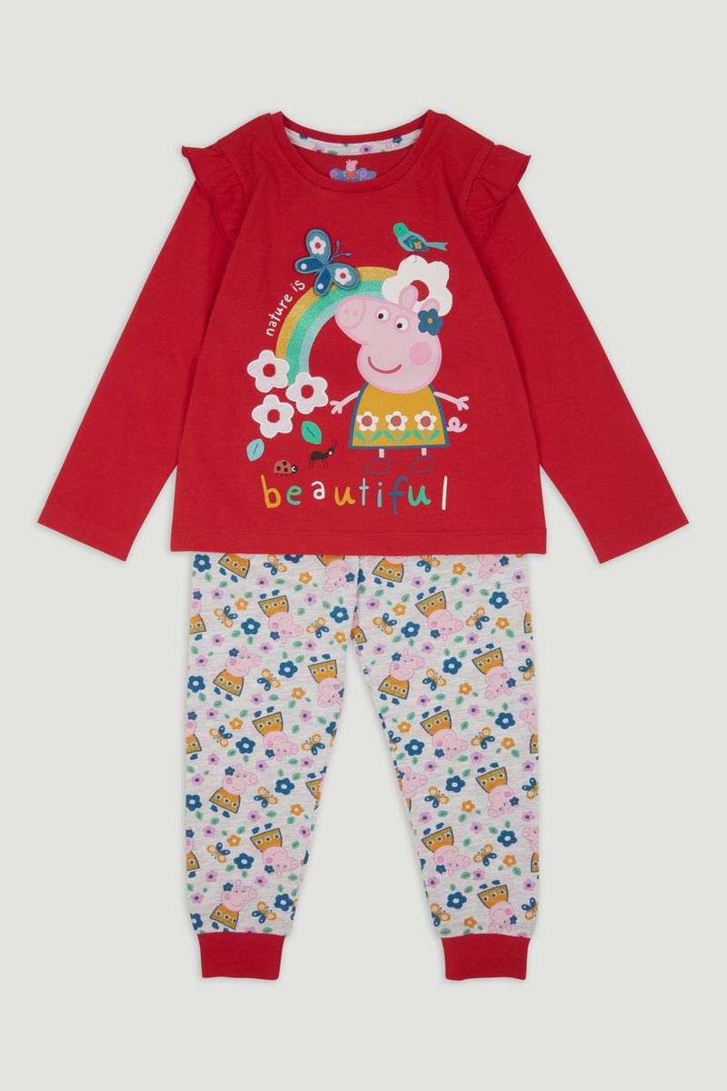 Peppa Pig Red Pyjamas