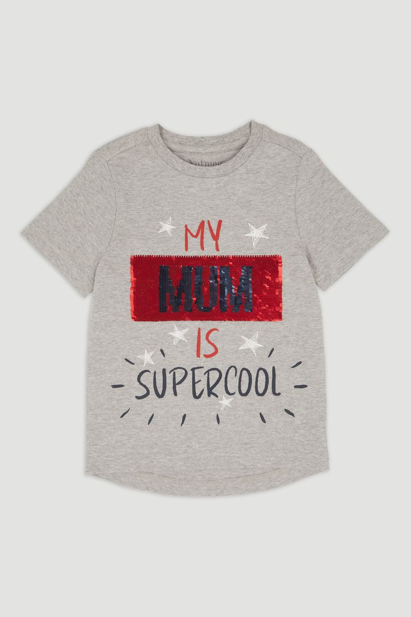 Interactive Sequin T-Shirt