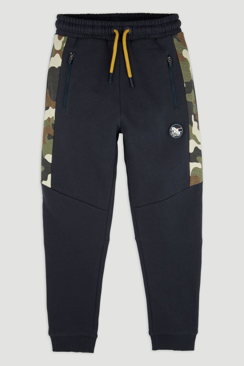 Camo Print Joggers