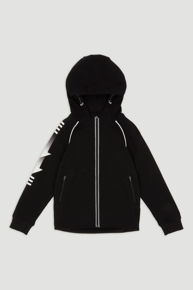 Slogan Print Hoodie
