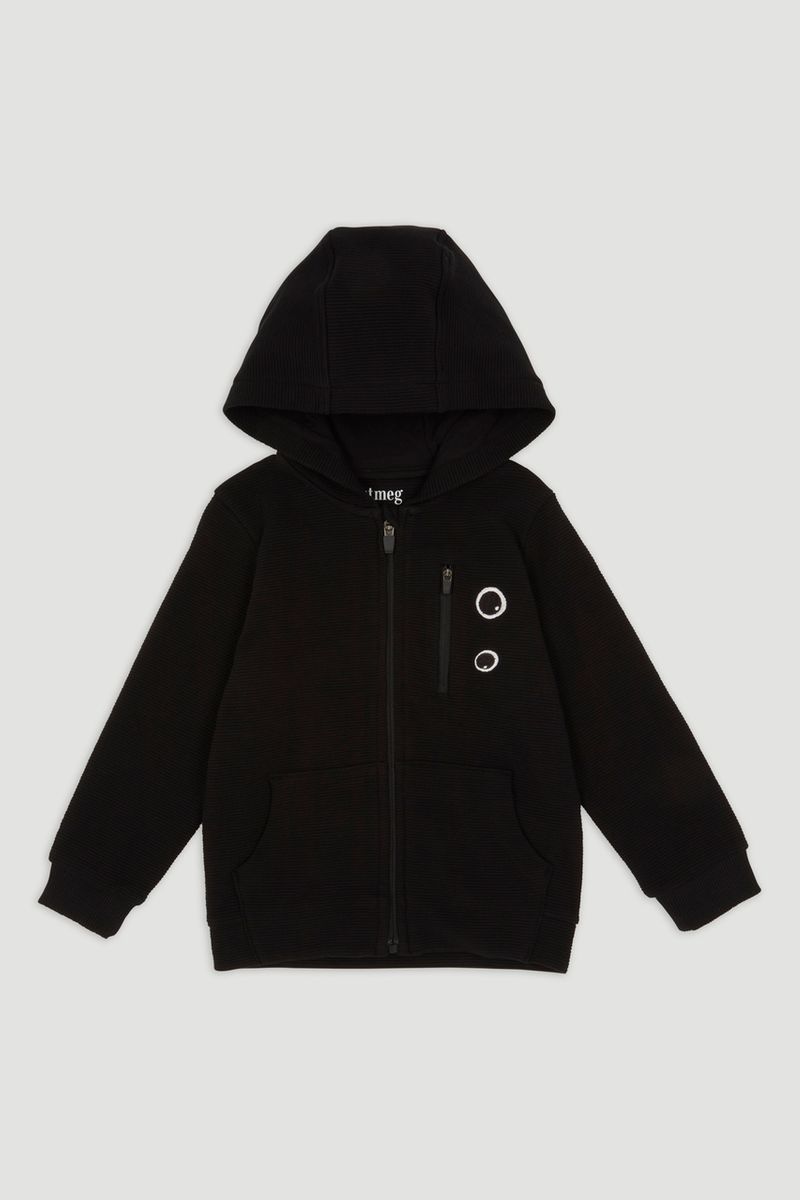 Monster Detail Hoodie