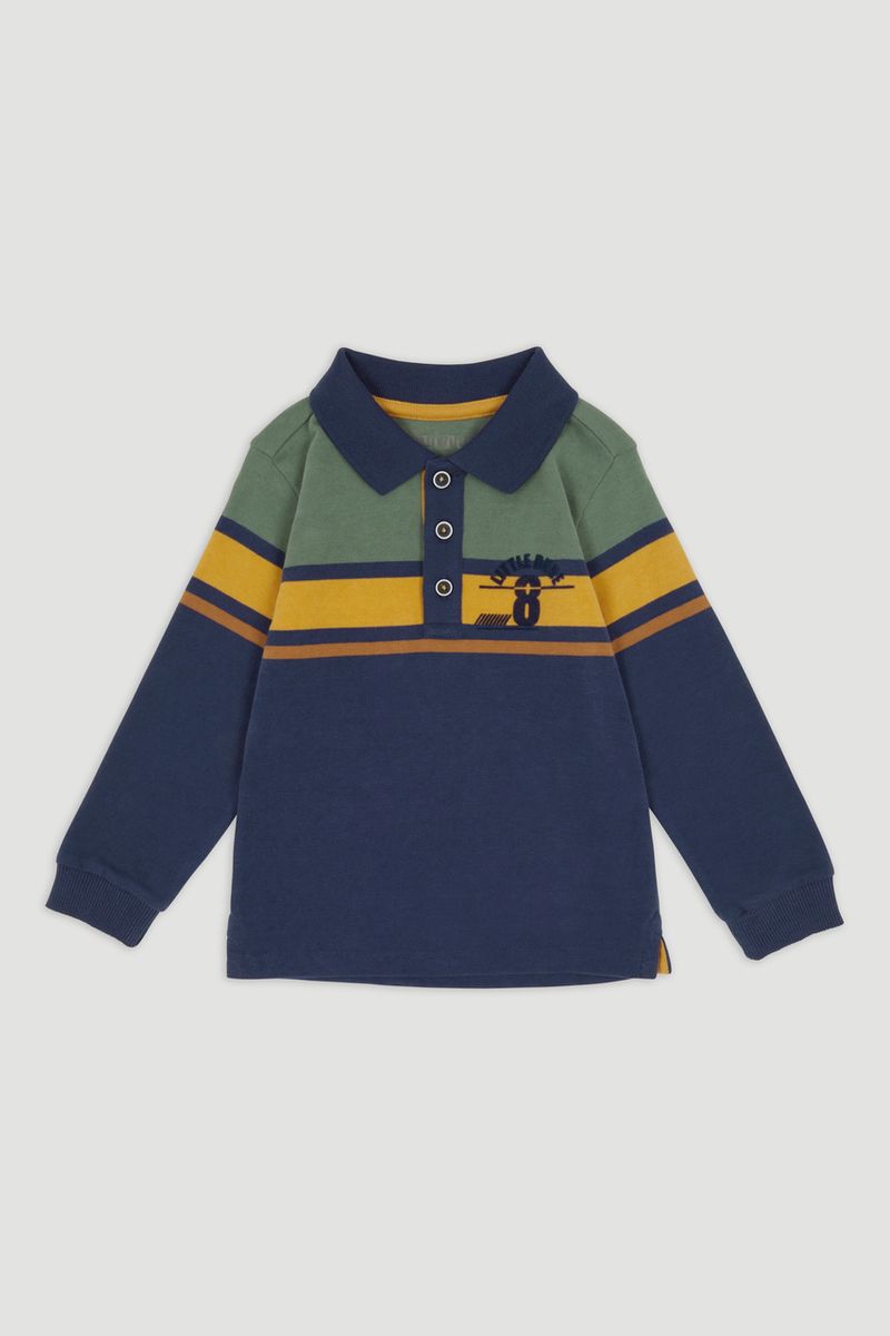 Stripe Rugby Shirt