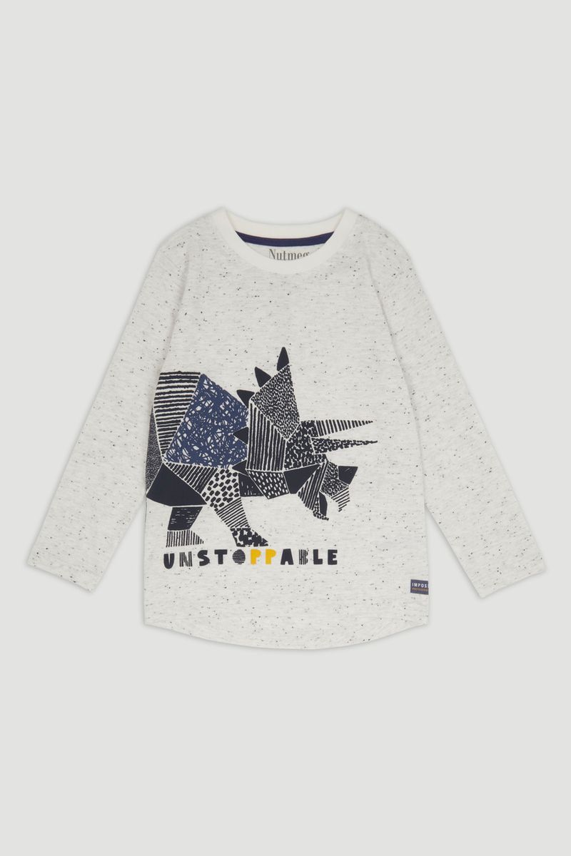 Unstoppable Slogan Dino T-shirt
